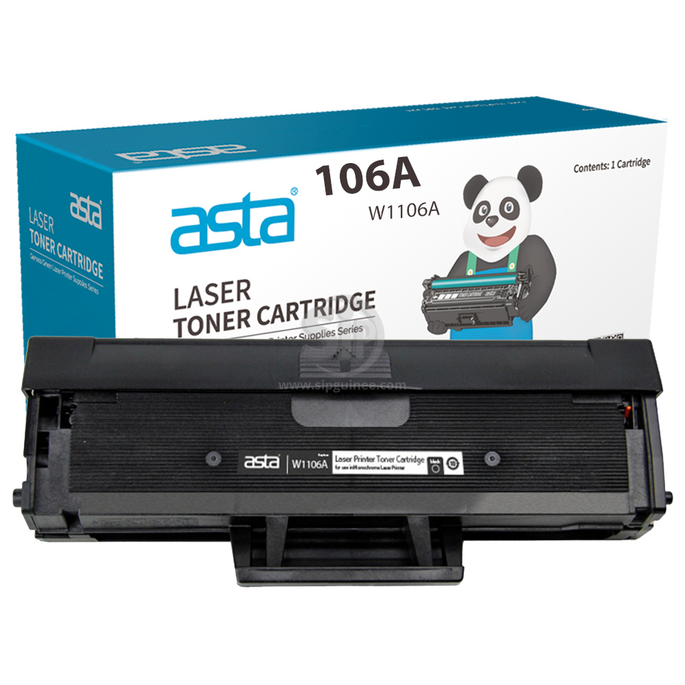 Cartouche de Toner ASTA 106A | Impression laser nette et économique pour HP Laser 107a / MFP 135